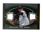 2007 Felix Hernandez Upper Deck Essential Elements Dual Relic - EE-FH