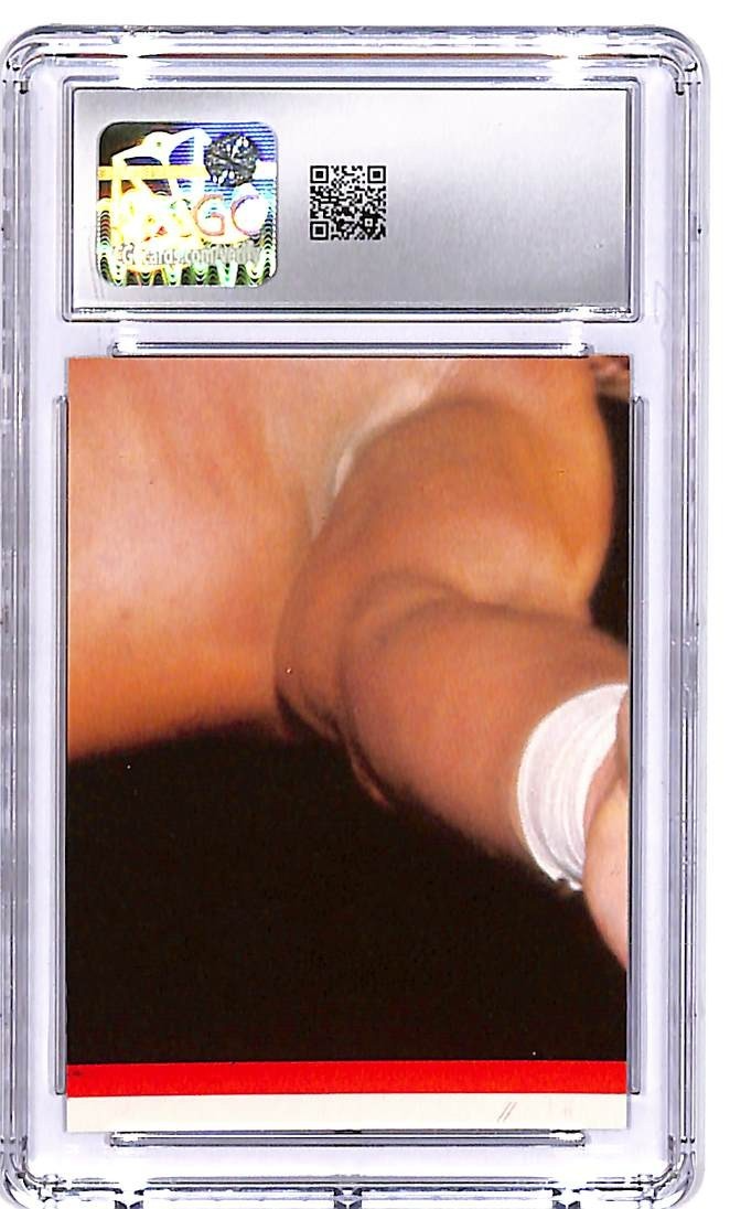 1985 Topps WWF Brutus Beefcake Sticker #3 CGC 9