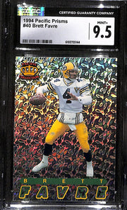 1994 Pacific Prisms - Brett Favre #40 CGC 9.5