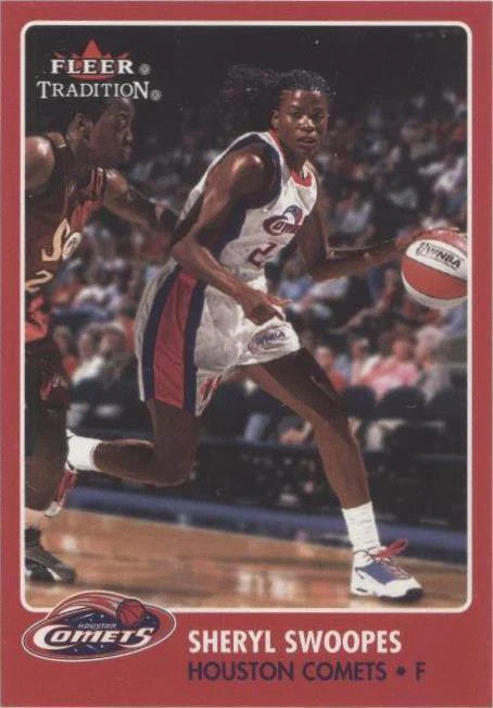 2001 Sheryl Swoopes Fleer Tradition WNBA AUTO #34 CGC - JSA Authentic Auto 8