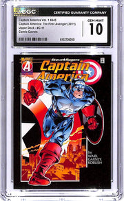 2011 Upper Deck Captain America The First Avenger Comic C-11 CGC 10