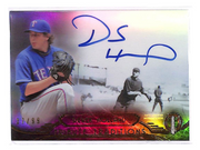 2014 Derek Holland Topps Tribute Traditions Autographs - TT-DH #37/99