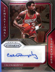 2020-21 Prizm Calvin Murphy Auto Autograph Houston Rockets
