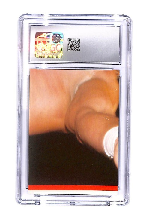 1985 Topps WWF Stickers Rene Goulet/S.D. Jones #18 CGC 9
