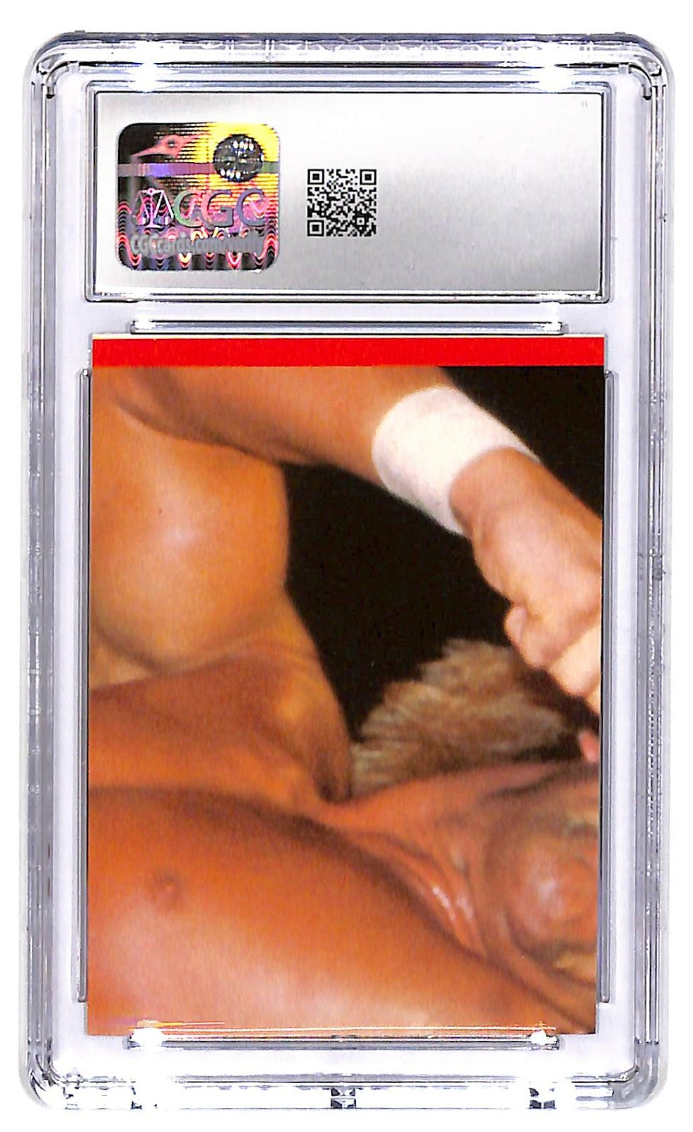 1985 Hulk Hogan Topps WWF - Stickers  #22 CGC 6