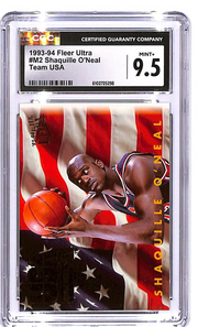 1993-94 Fleer Ultra Shaquille O'Neal Team USA #M2 CGC 9.5