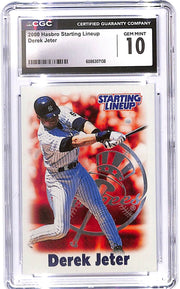 2000 Derek Jeter Hasbro Starting Lineup CGC Mint 10