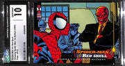 Spider-Man vs Red Skull Amazing spider-man 1st edition #119 CGC 10