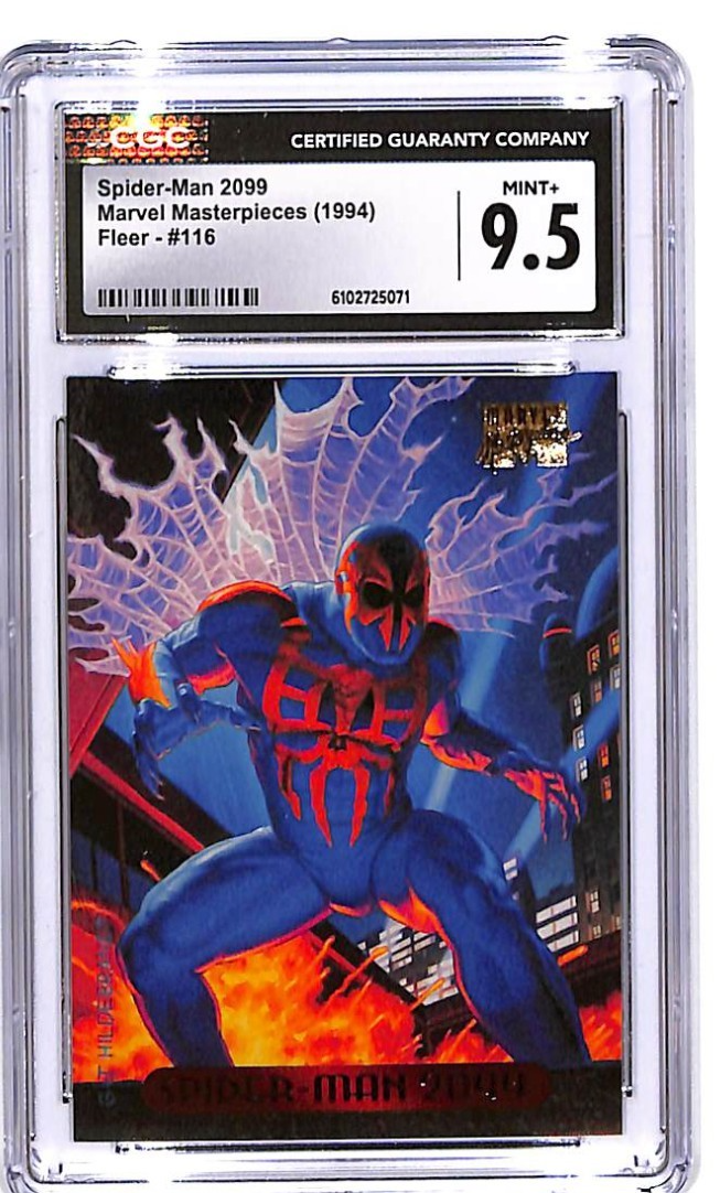 1994 Fleer Marvel Masterpieces Spider-Man 2099 #116 CGC 9.5
