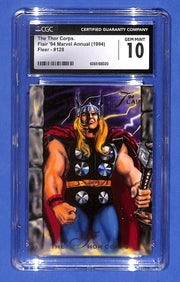1994 Fleer Flair '94 Marvel Annual The Thor Corps. #128 CGC 10 Gem Mint