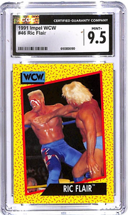 1991 Impel WCW Ric Flair CGC 9.5 #46