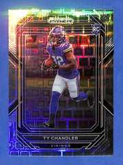 2022 Panini Prizm - Rookies Ty Chandler #348 PANDORA Prizm /400 (RC)