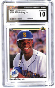 1990 Ken Griffey Jr Upper Deck - #156 CGC Gem Mint 10