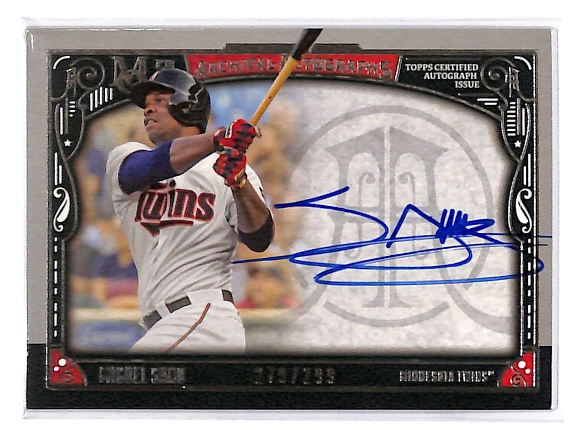 2016 Miguel Sand Topps Museum Collection Archival Autograph - AA-MS #279/299