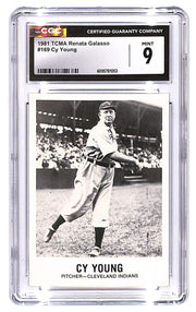 1981 TCMA Renata Galasso - Series 4 Cy Young #169 CGC 9