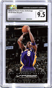 2012-13 Kobe Anthology Kobe Bryant #118 CGC 9.5 Lakers