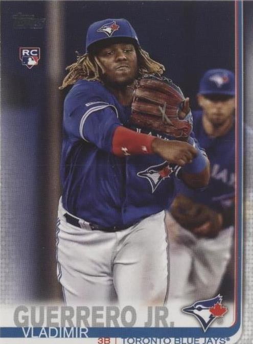 2019 Topps Update Series - Vladimir Guerrero Jr. #US1 Throwing (RC) CGC 10 GM
