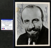 Mitch Miller 8"x10" Photograph Autograph PSA Authentic
