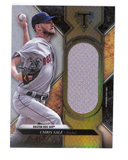 2017 Chris Sale Topps Triple Threads Unity Jumbo Relic - SJR-CSA #24/27