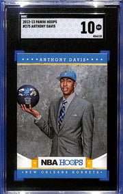 2012-13 Antony Davis Rookie Panini Hoops card #275 SGC 10