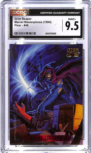 1994 Fleer Marvel Masterpieces Grim Reaper #46 CGC 9.5