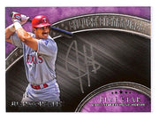 2017 Juan González Topps Five Star - Silver Signatures - SS-JG #16/25