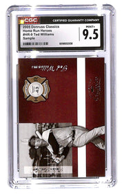 2005 Ted Williams Donruss Classics Home Run Heroes #HR-9 CGC Mint Plus 9.5