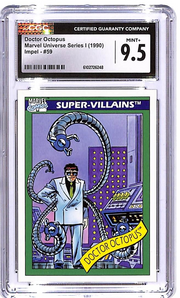 1990 Impel Marvel Universe Series 1 Doctor Octopus #59 CGC 9.5