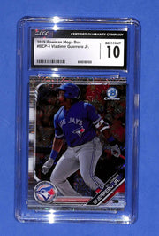 2019 Bowman - Chrome Prospects Vladimir Guerrero Jr. #BCP-1 Mega Box CGC 10 GM