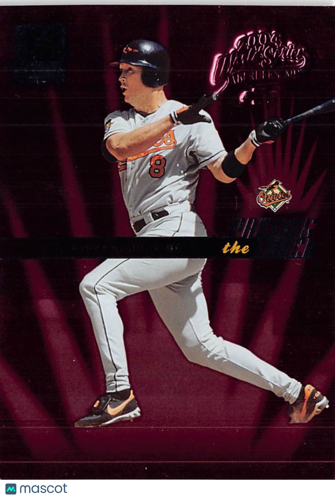 2014 Donruss Elite Primary Colors Cal Ripken Jr. Passing the Torch PC-17 Orioles