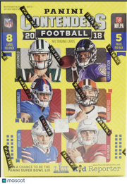 Panini 2018 Contenders Football 5-pack Blaster Box