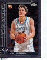 2025-26 Topps Chrome Kon Knueppel Rookie RC #254 Charlotte Hornets