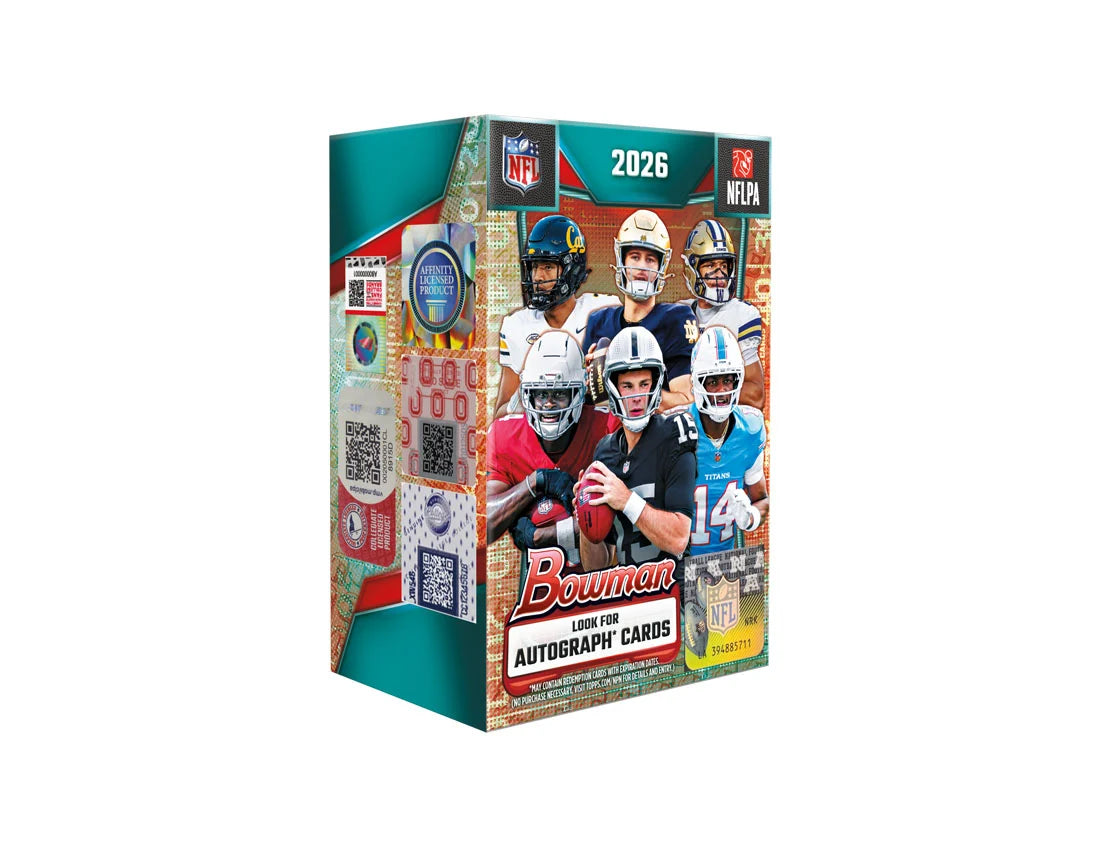 2026 Bowman Football Blaster Box