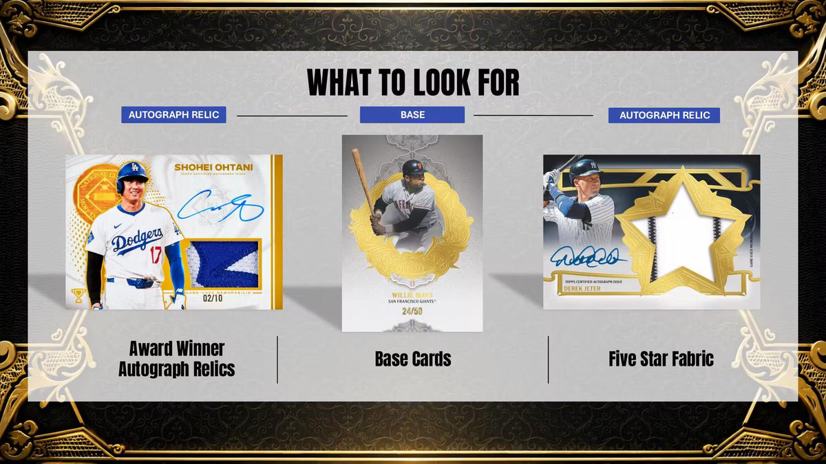 2026 Topps Five Star Baseball Hobby Box