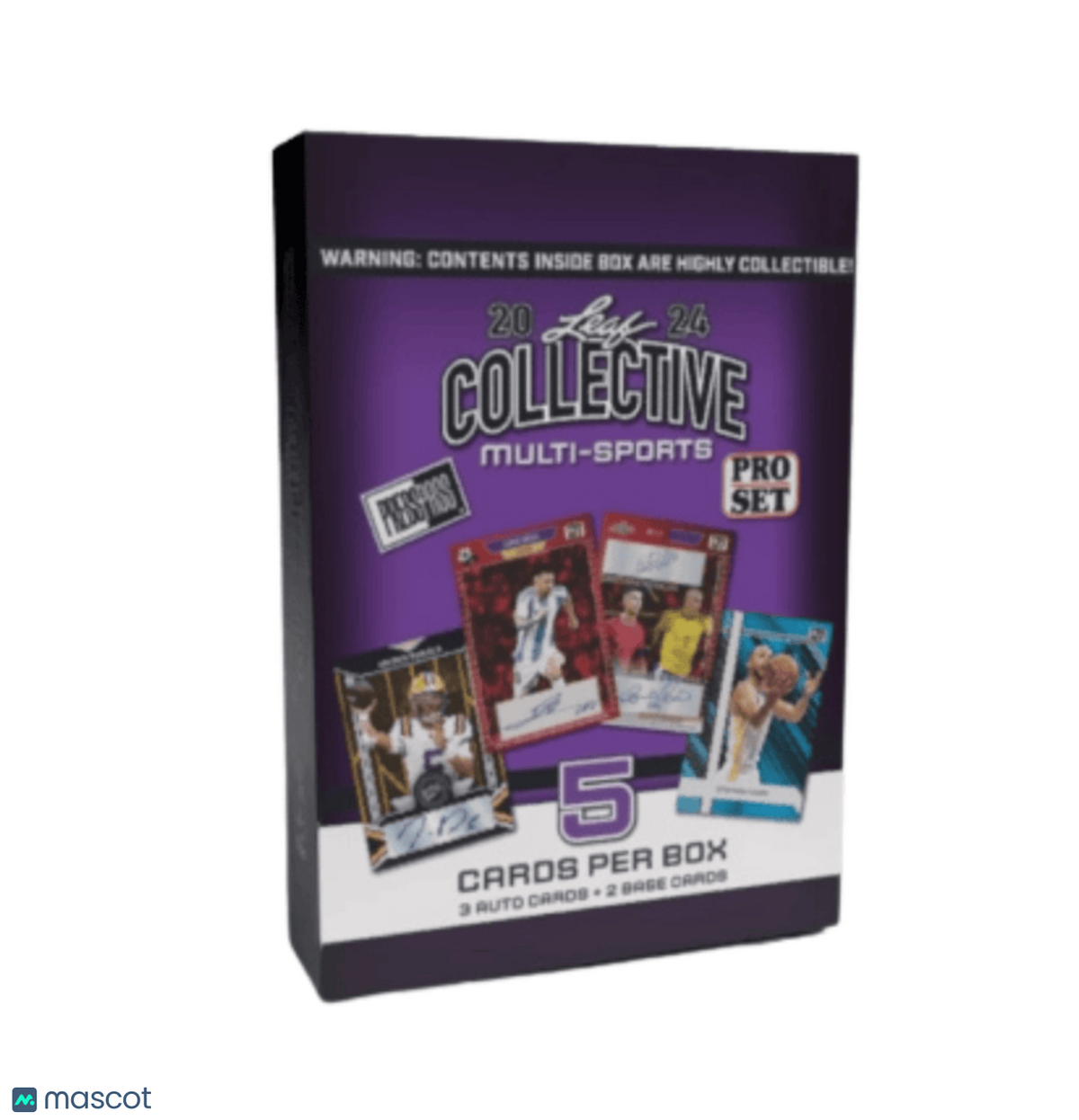 2024 Leaf Collective Multi-Sport Hobby Box