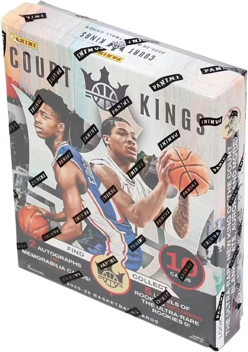 2025-26 Panini Court Kings Basketball Hobby Box