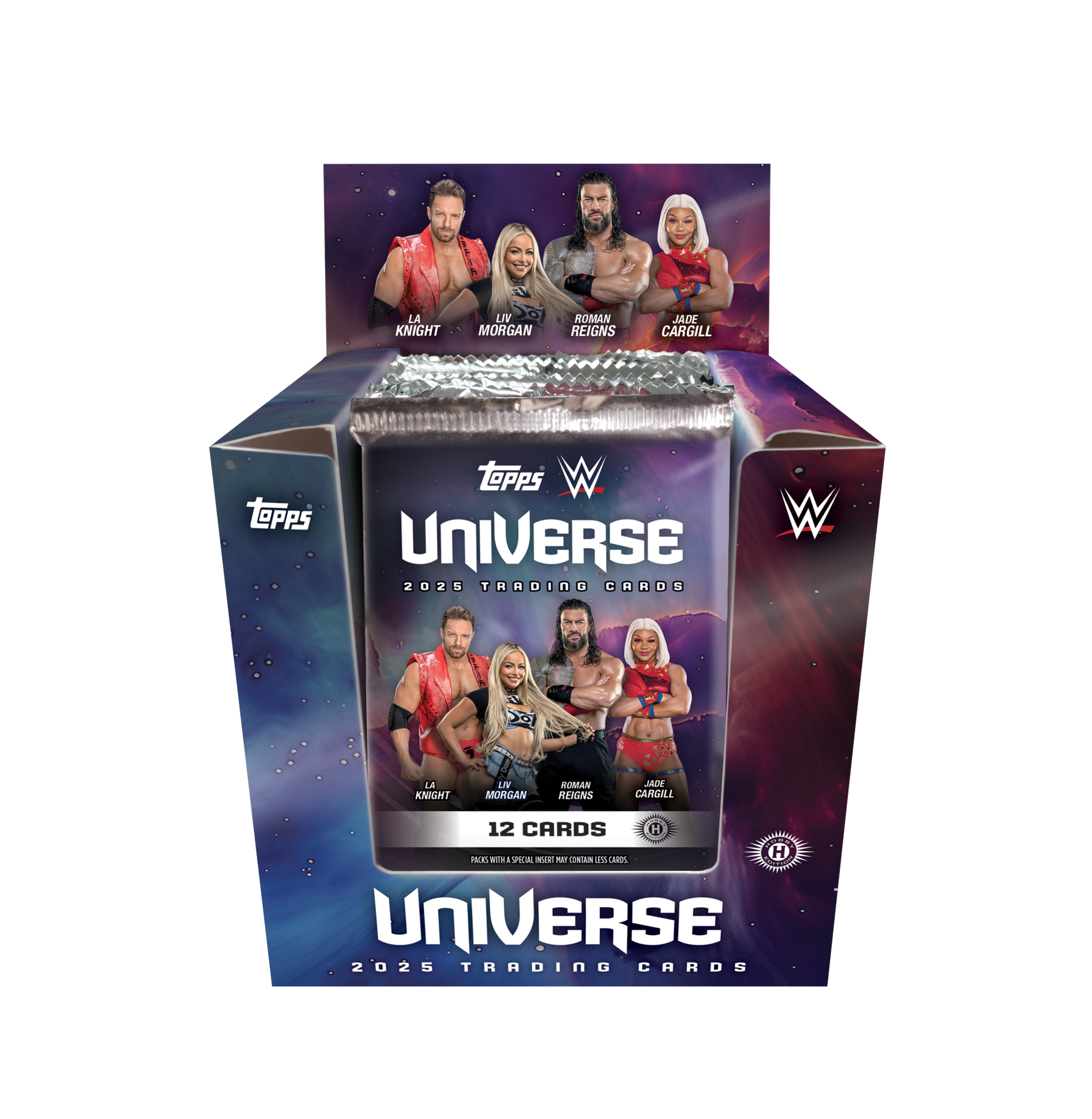 2025 Topps WWE Universe Wrestling Hobby Box