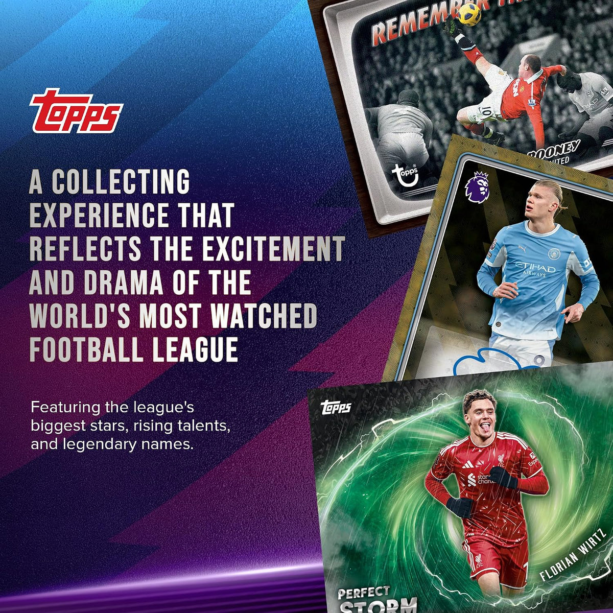 2026-27 Topps English Premier League Soccer Value Box