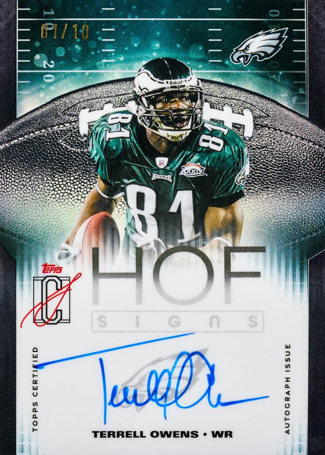 2025 Topps Signature Class Football Hobby Box