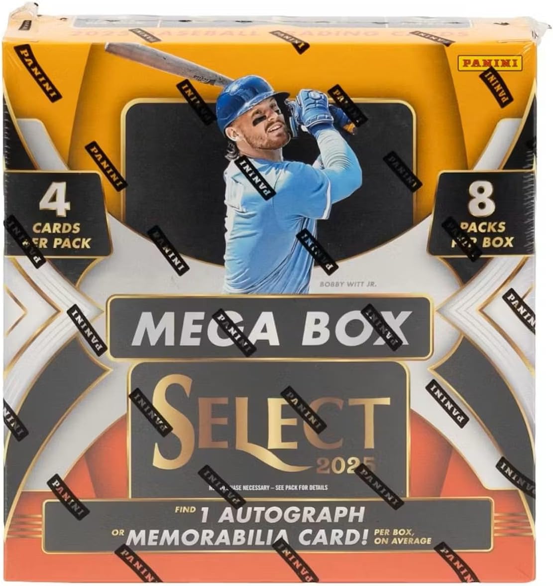 2025 Panini Select Baseball Mega Box