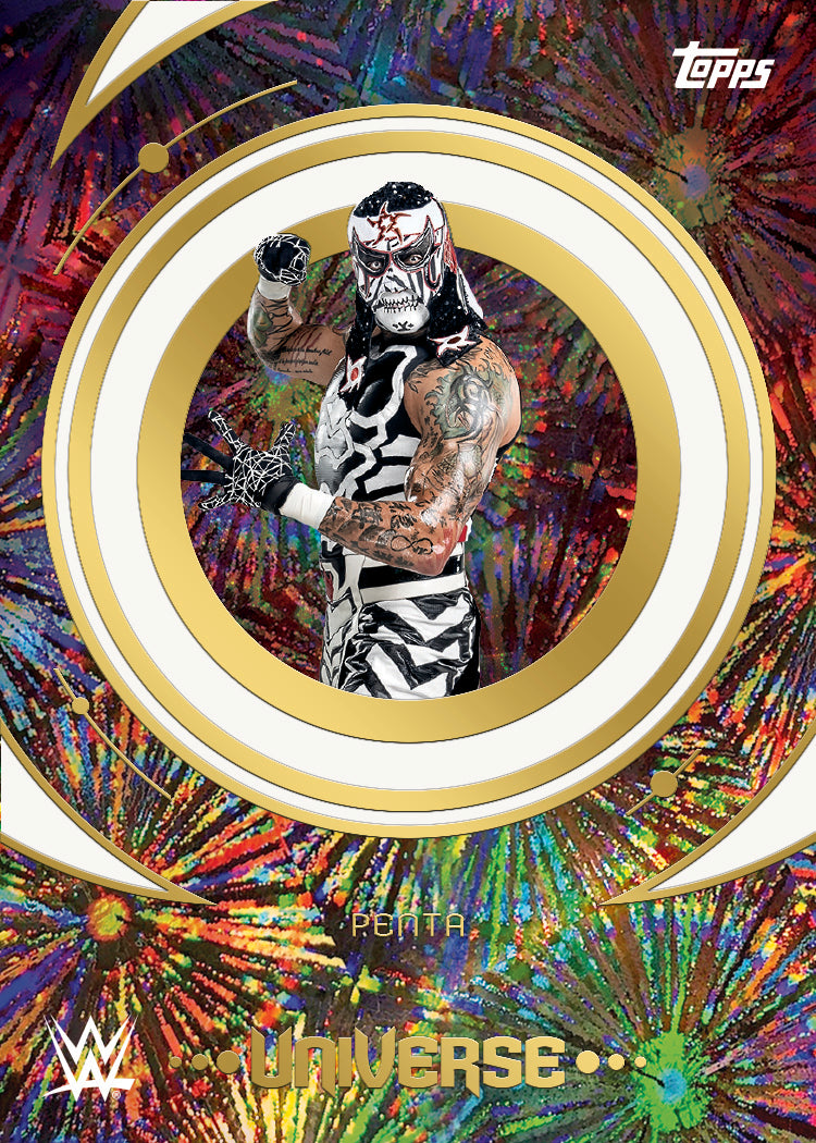 2025 Topps WWE Universe Wrestling Hobby Box