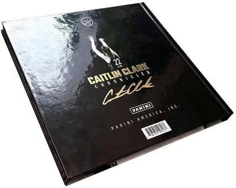 2025 Panini Caitlin Clark Chronicled Trading Card Collection and Keepsake