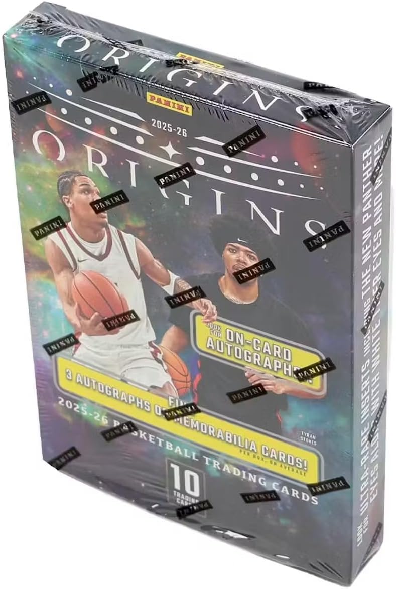 2025-26 Panini Origins Basketball Hobby Box