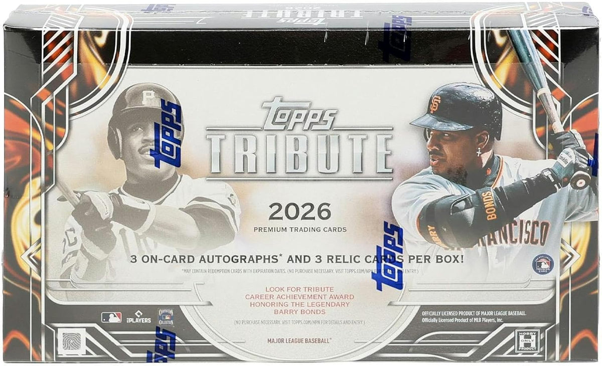 2026 Topps Tribute Baseball Hobby Box