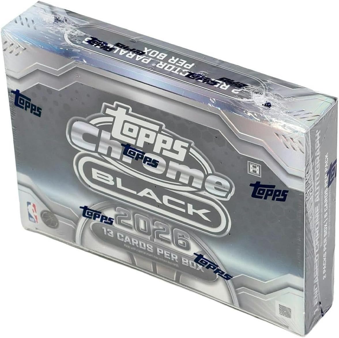 2025-26 Topps Chrome Black Basketball Hobby Box