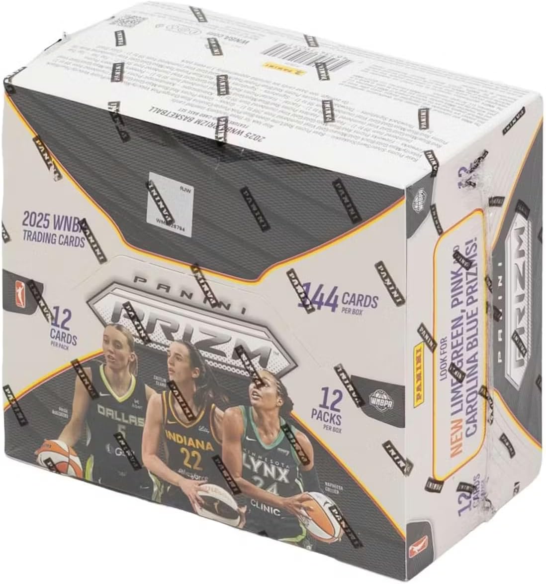 2025 Panini Prizm WNBA Basketball Hobby Box
