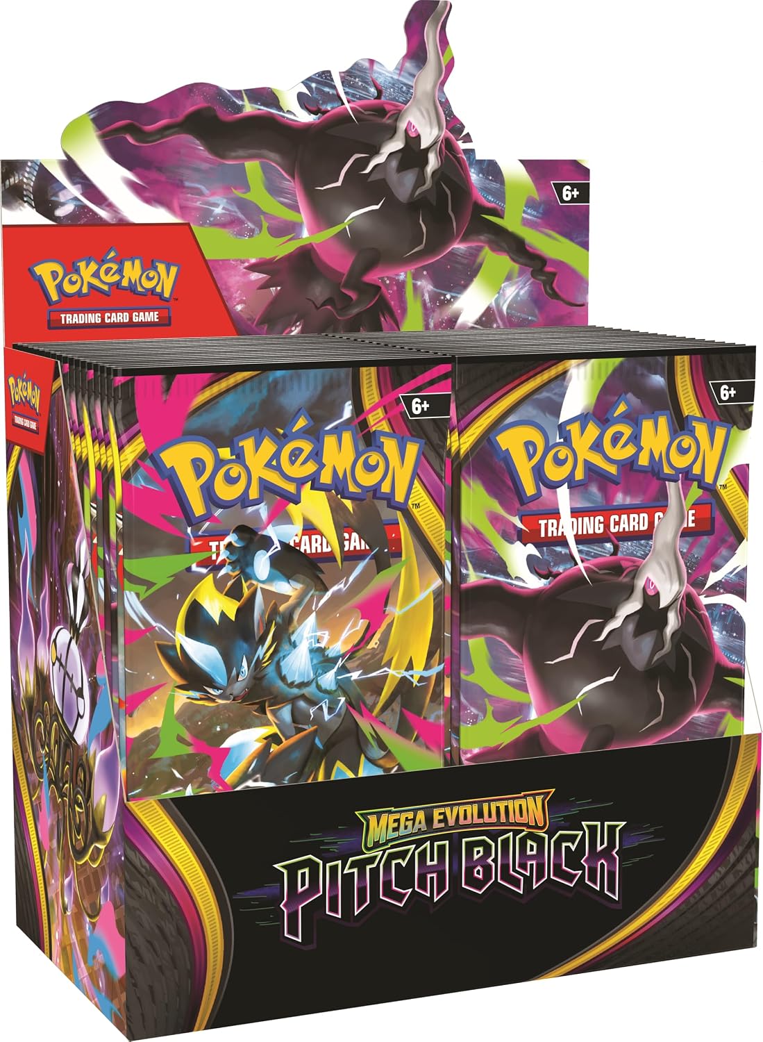 Pokemon Mega Evolution: Pitch Black Booster Box
