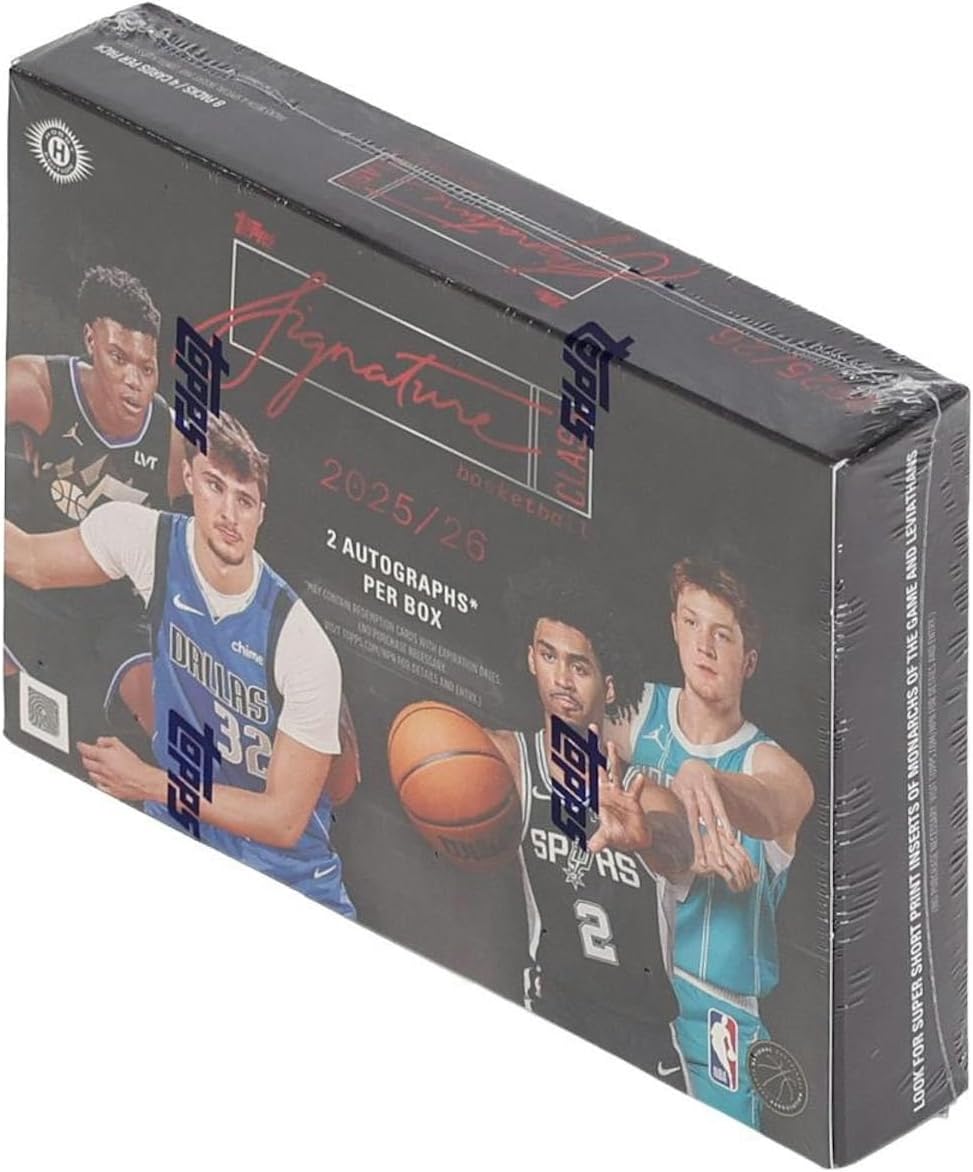 2025-26 Topps Signature Class Basketball Hobby Box