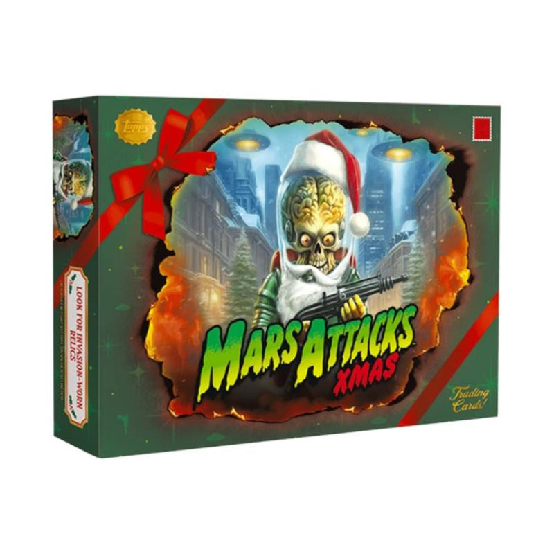 2026 Topps Mars Attacks Christmas Hobby Box