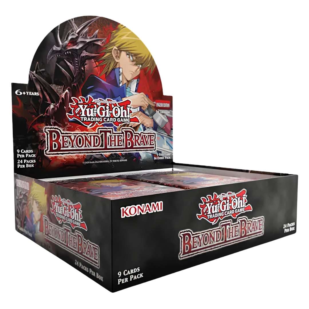 Yu-Gi-Oh! Trading Card Game: Beyond The Brave Display Box